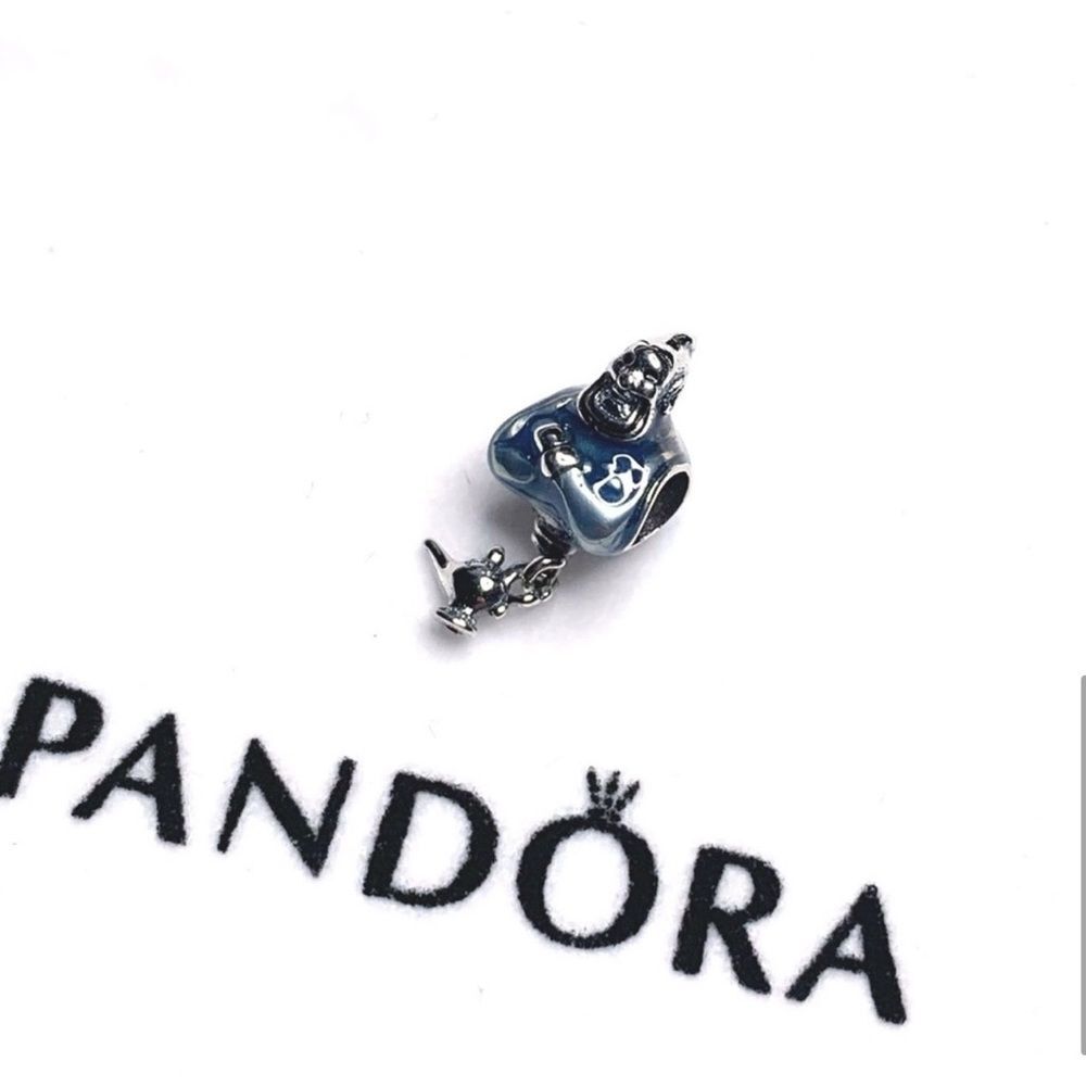 PANDORA x Disney Jasmine Aladdin Genie & Lamp Charm - Picture 4 of 13